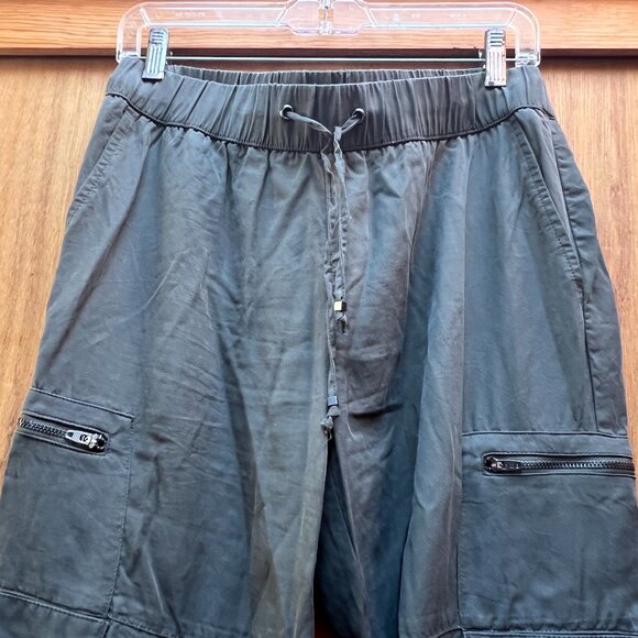 CLOSE OUT SALE Banana Republic Dark Green Cargo Pants - Medium - Picture 2 of 6